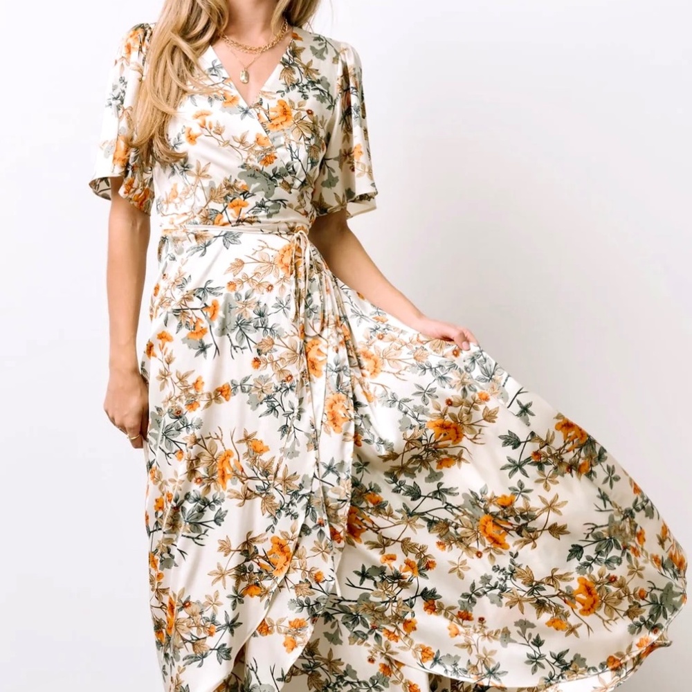 Baltic Born Amara Wrap Dress